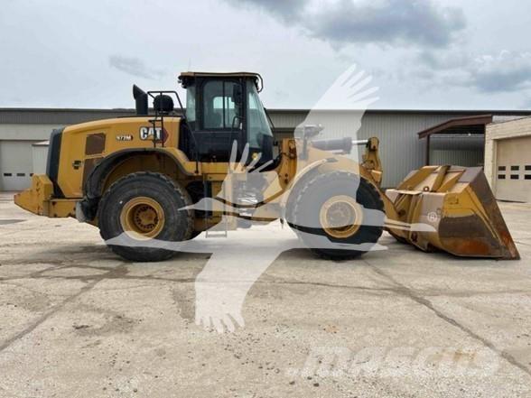 CAT 972M Pyöräkuormaajat