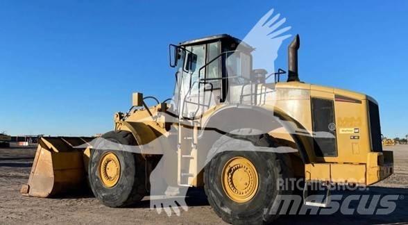CAT 980H Pyöräkuormaajat