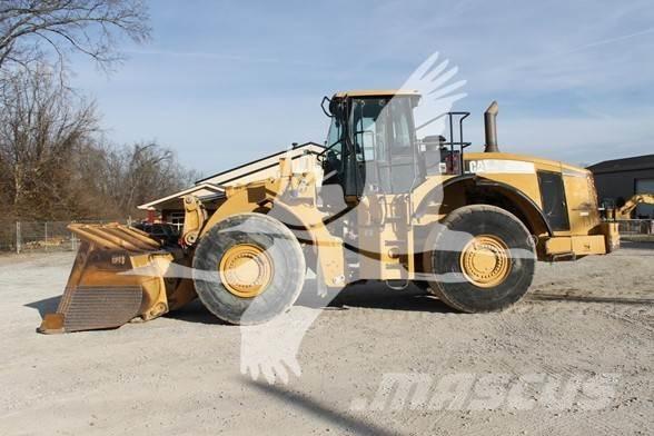 CAT 980H Pyöräkuormaajat