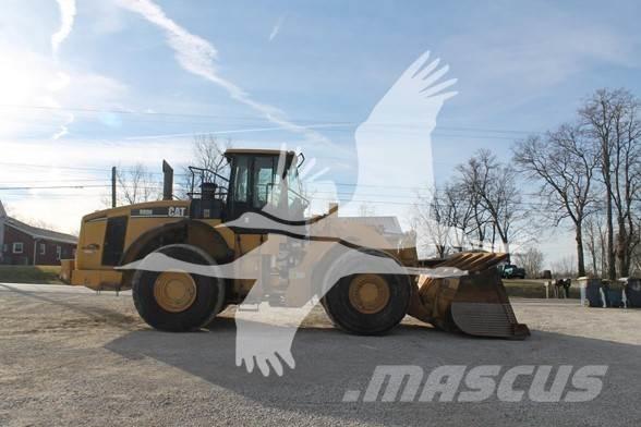 CAT 980H Pyöräkuormaajat