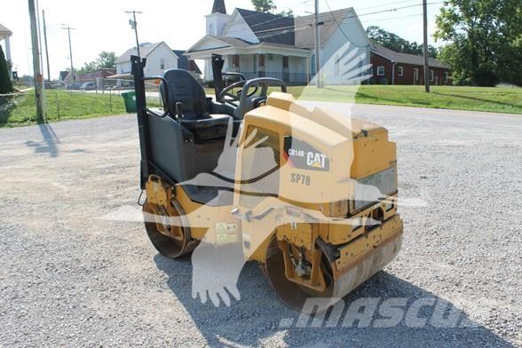 CAT CB14B Yksivalssijyrät