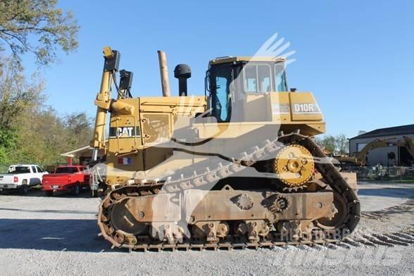CAT D10R Telaketjupuskutraktorit
