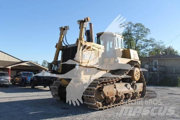 CAT D10R Telaketjupuskutraktorit