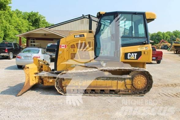 CAT D3K2 XL Telaketjupuskutraktorit
