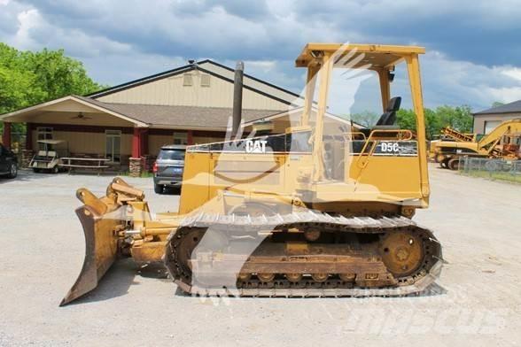 CAT D5C LGP Telaketjupuskutraktorit