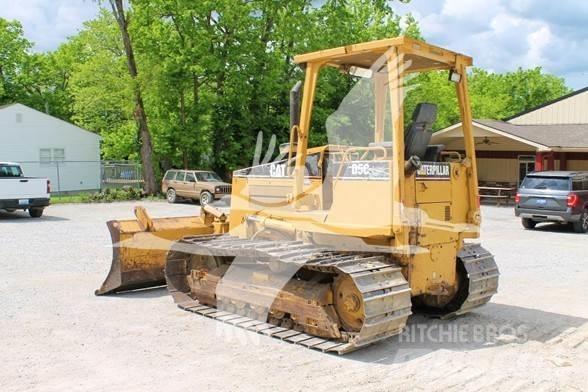 CAT D5C LGP Telaketjupuskutraktorit