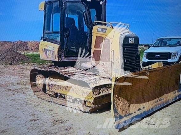 CAT D5K2 LGP Telaketjupuskutraktorit