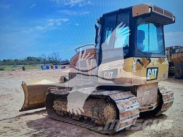 CAT D5K2 LGP Telaketjupuskutraktorit