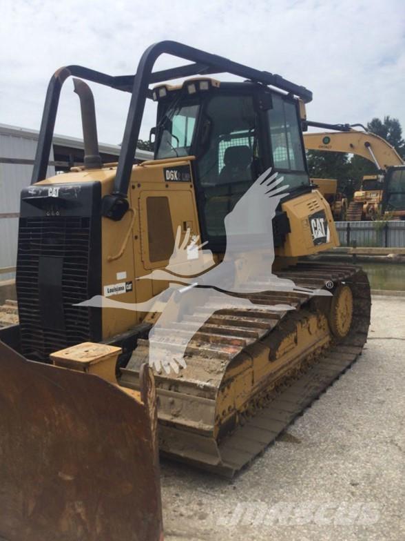CAT D6K2 LGP Telaketjupuskutraktorit