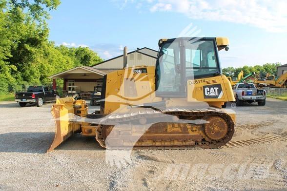 CAT D6K2 XL Telaketjupuskutraktorit