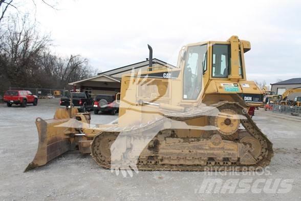 CAT D6N LGP Telaketjupuskutraktorit