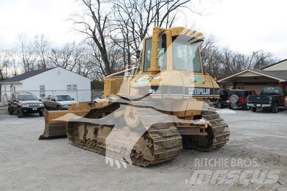 CAT D6N LGP Telaketjupuskutraktorit