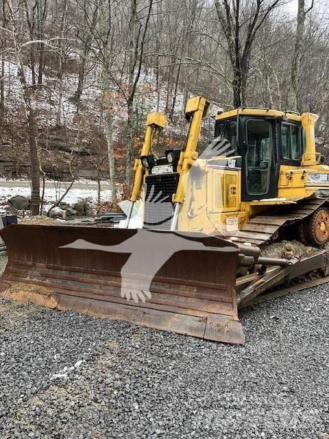 CAT D6R Telaketjupuskutraktorit