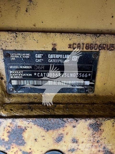 CAT D6R Telaketjupuskutraktorit