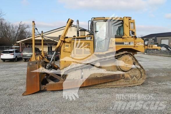 CAT D6R XL Telaketjupuskutraktorit