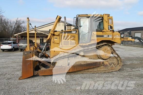 CAT D6R XL III Telaketjupuskutraktorit