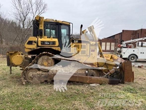 CAT D6R XW Telaketjupuskutraktorit