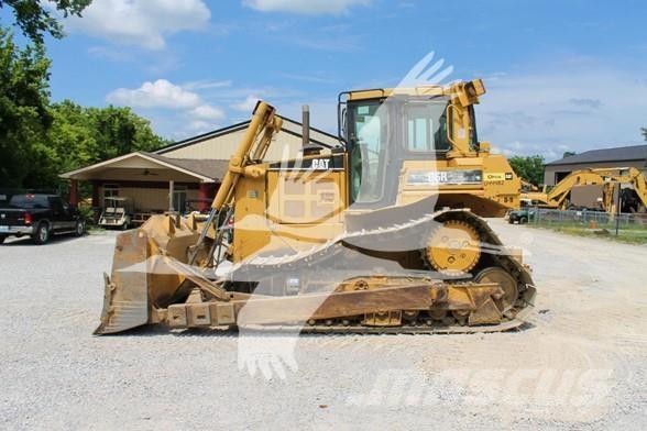 CAT D6R XW II Telaketjupuskutraktorit