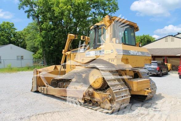CAT D6R XW II Telaketjupuskutraktorit