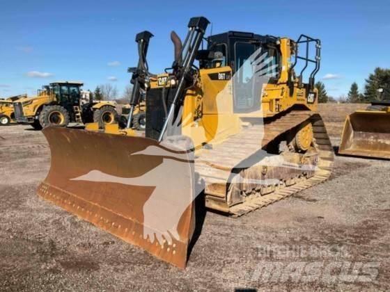 CAT D6T Telaketjupuskutraktorit
