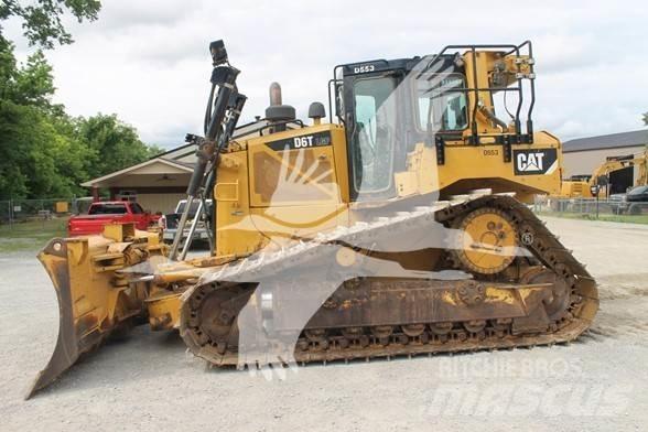 CAT D6T LGP Telaketjupuskutraktorit