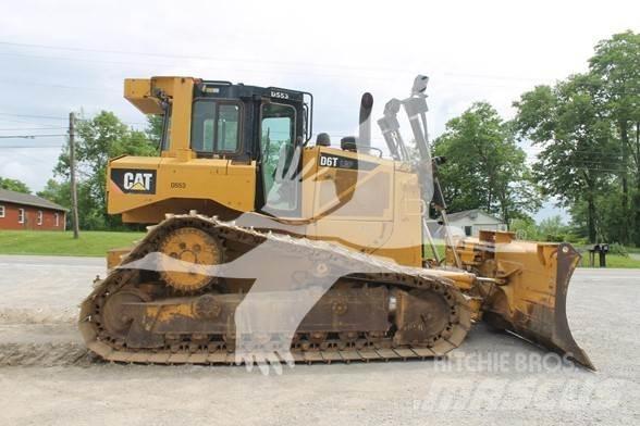 CAT D6T LGP Telaketjupuskutraktorit