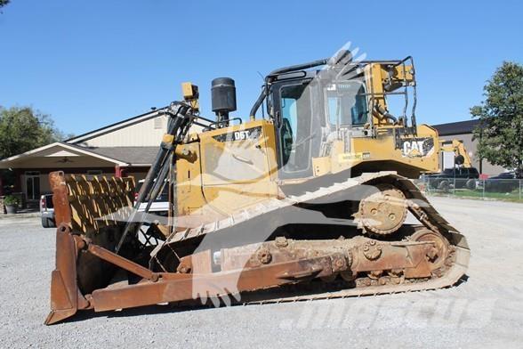 CAT D6T LGP Telaketjupuskutraktorit