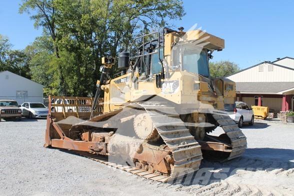 CAT D6T LGP Telaketjupuskutraktorit