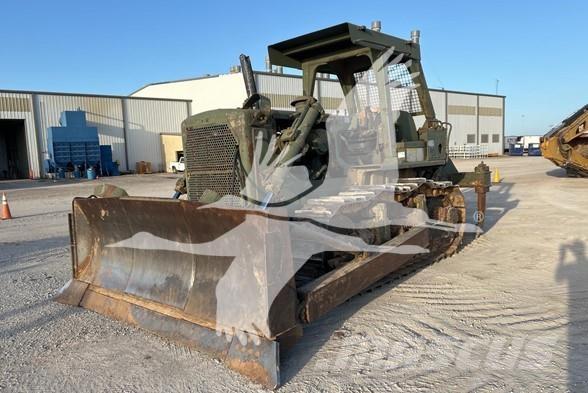 CAT D7G Telaketjupuskutraktorit