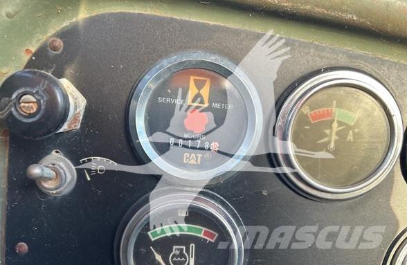 CAT D7G Telaketjupuskutraktorit