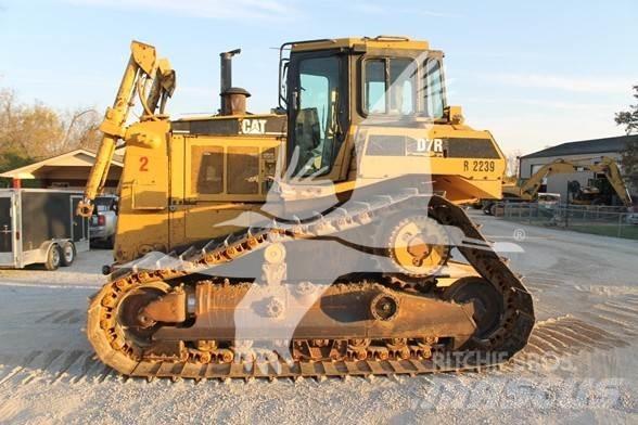 CAT D7R LGP Telaketjupuskutraktorit