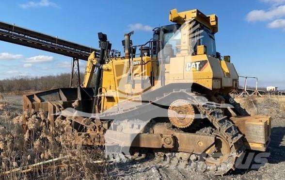 CAT D9T Telaketjupuskutraktorit