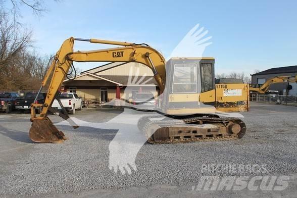 CAT E110B Telakaivukoneet