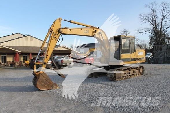 CAT E110B Telakaivukoneet
