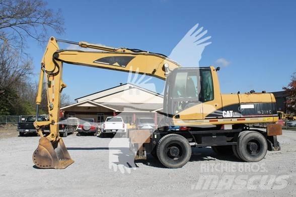 CAT M318C Pyöräkaivukoneet