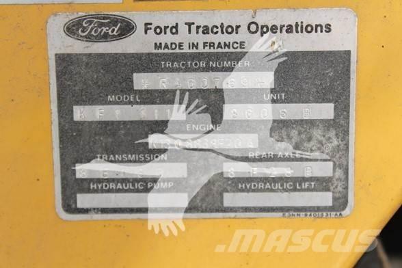 Ford 455 Kaivurikuormaajat