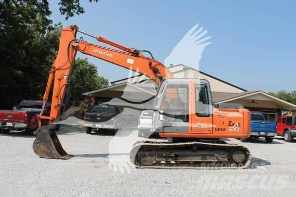 Hitachi ZX120 Telakaivukoneet