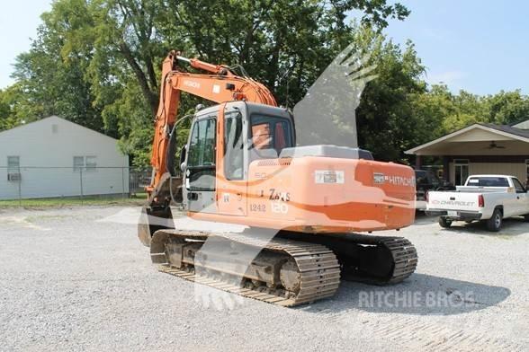 Hitachi ZX120 Telakaivukoneet