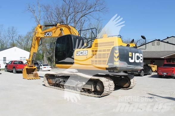JCB JS300 Telakaivukoneet