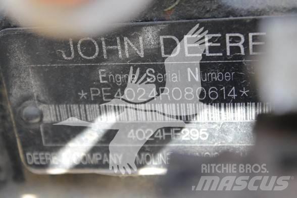 John Deere  Moottorit