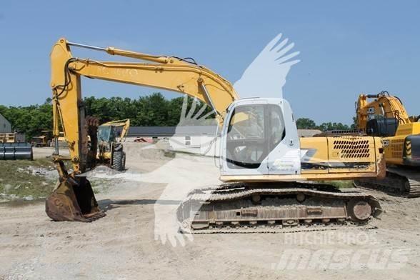 Kobelco SK210 Telakaivukoneet