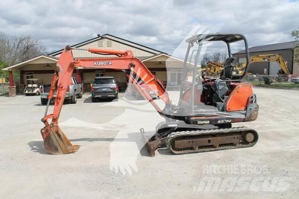 Kubota KX71-3 Minikaivukoneet < 7t