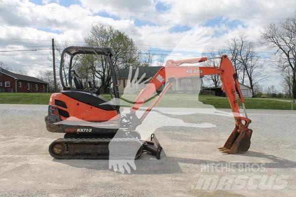 Kubota KX71-3 Minikaivukoneet < 7t