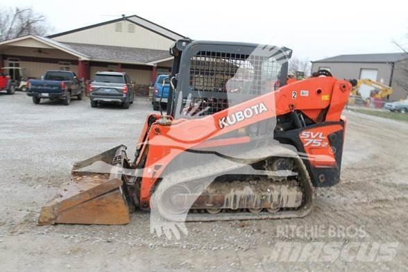 Kubota SVL75-2 Liukuohjatut kuormaajat