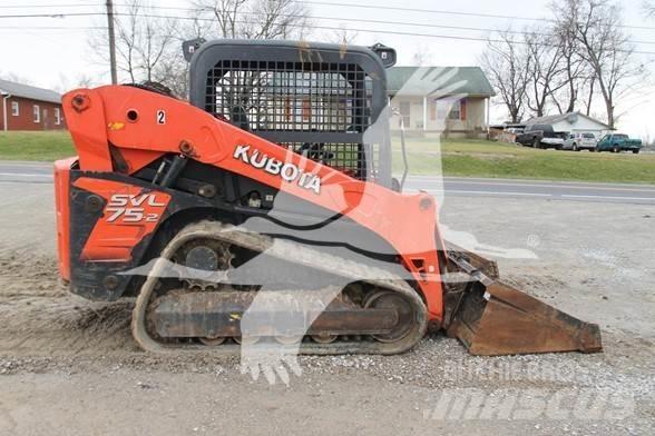 Kubota SVL75-2 Liukuohjatut kuormaajat