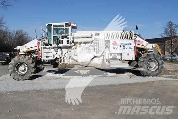 Roadtec SX6E Asfaltin uusiokäyttölaitteet