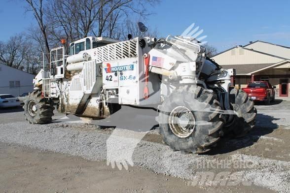 Roadtec SX6E Asfaltin uusiokäyttölaitteet