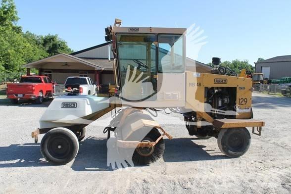Rosco RB48 Lakaisukoneet