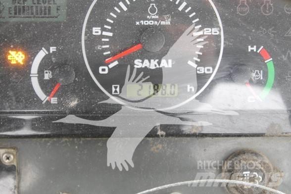Sakai SW884 Yksivalssijyrät