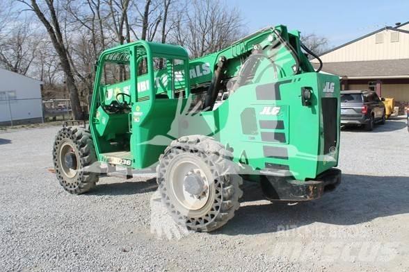 SkyTrak 6036 Kurottajat